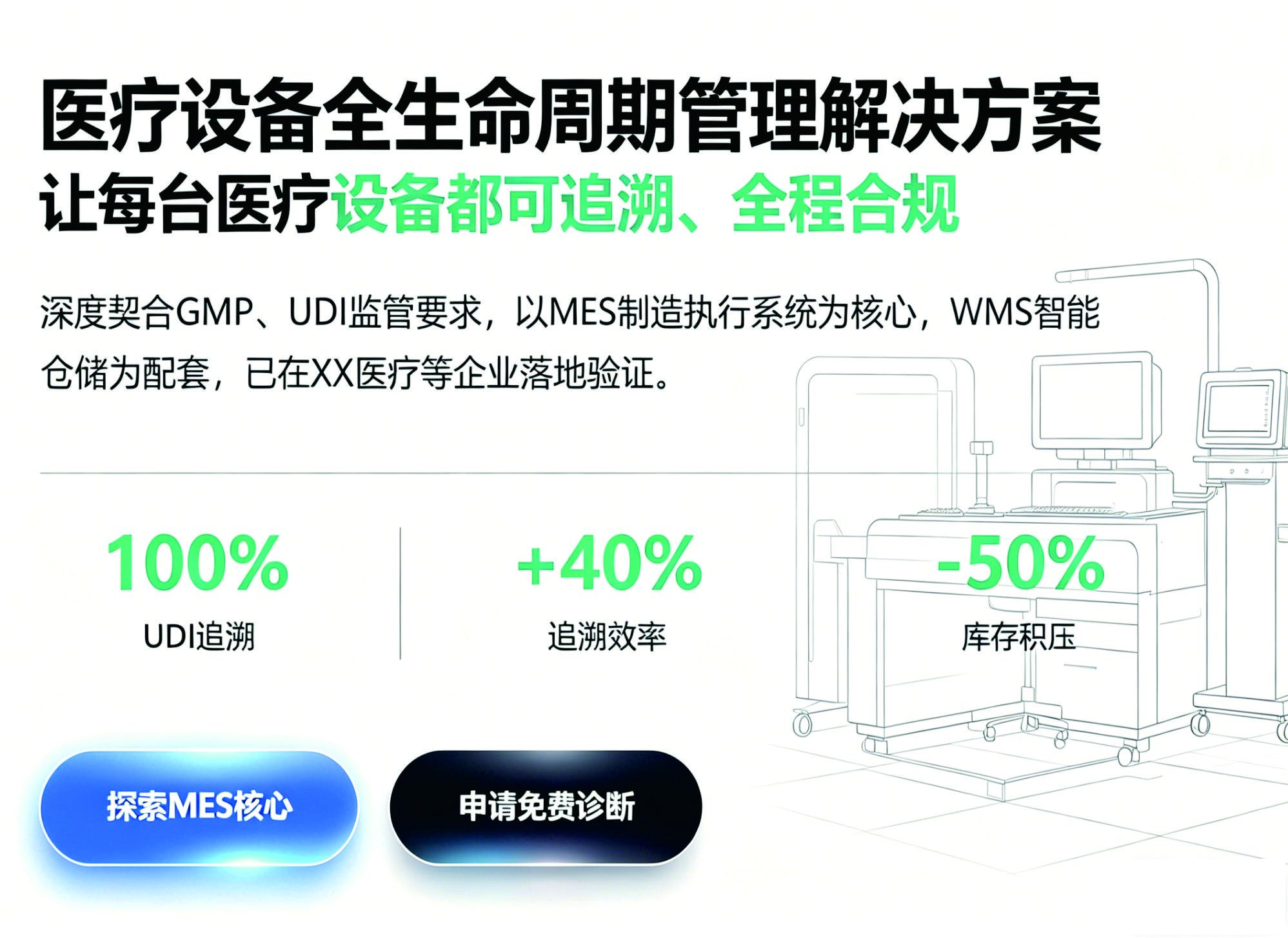 医疗器械MES智能制造