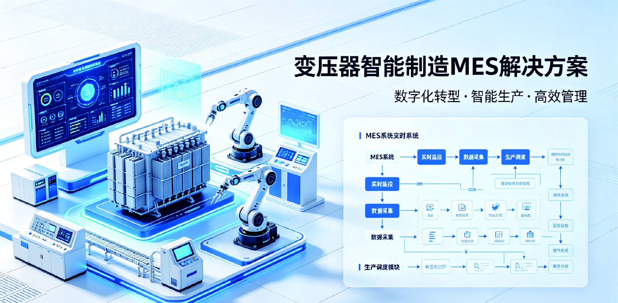 变压器智能制造EMS